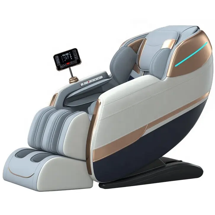 Yienjoy Fábrica Direta Zero Gravidade Sl Track Cadeira Massagem 3d Corpo Inteiro 4d Shiatsu Massagem Cadeira Com Aquecida Lombar