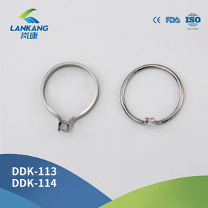 Anneaux de rétention orthodontiques DDK 113 en métal pour équipement de thérapie orale adulte - Product Image 2