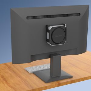 Soporte Metálico para Macbook Mini <span class=keywords><strong>M4</strong></span>/<span class=keywords><strong>M4</strong></span> <span class=keywords><strong>Pro</strong></span>, Compatible con Soporte EVSA para Instalación de Monitor - Product Image 6