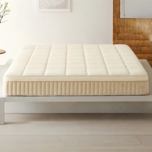 Super Soft Spring Mattress Natural Latex <b>Foam</b> Fabric King Queen Size Durable Design Mattress Bedroom Home Furniture - Product Image 2