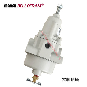 Régulateur d'air Marsh Bellofram 962-173-200 avec filtre 5 microns et contrôle de pression pour air comprimé - Product Image 4