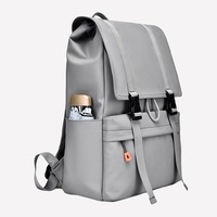 Sac à dos pour ordinateur portable imperméable décontracté, sac à dos de sport et de voyage pour hommes, idéal pour l'école et les affaires