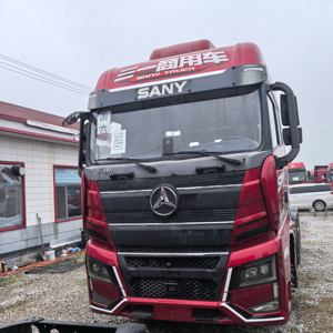 Тягач Sany/Национальный стандарт выбросов V/Подержанный тягач/485 л.с./Б/у тягач 6X4 - Product Image 1