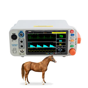 L'équipement médical 3 Para USB cardiaque moniteur patient vétérinaire avec capnographie - Product Image 3