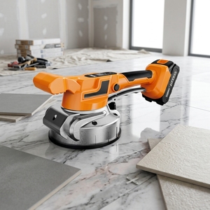 Machine à carreler pour carreaux de sol et de mur, outils électriques de nivellement, vibrateur électrique de qualité industrielle, outil de pose - Product Image 1