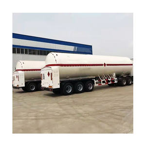 Remorque de transport d'hydrogène liquide cryogénique Offre Spéciale avec raccords de tuyauterie - Product Image 5