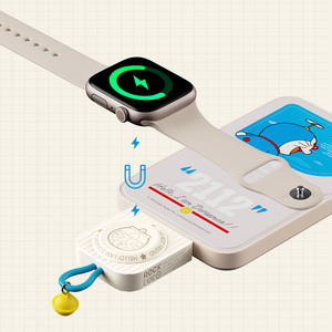 <span class=keywords><strong>Chargeur</strong></span> sans fil portable ROCK Doraemon sous licence officielle W26 Mini pour <span class=keywords><strong>Apple</strong></span> Watch, <span class=keywords><strong>chargeur</strong></span> magnétique pour montre intelligente - Product Image 3