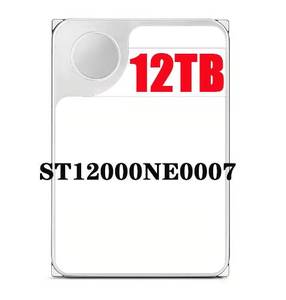 ฮาร์ดดิสก์ภายใน X18 ขนาด 12TB ความเร็ว 7200 รอบต่อนาที SATA 6Gb/s 256MB 3.5 นิ้ว โครงโลหะ สำหรับองค์กร รุ่น ST12000NM000J สำหรับเซิร์ฟเวอร์และ NAS - Product Image 1