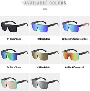 แว่นกันแดด NJC Sports รุ่น Heatwave Visual XL Vise เลนส์เปลี่ยนสีอัตโนมัติแบบใส พร้อมเลนส์โพลาไรซ์และแผ่นป้องกันด้านข้าง รุ่น Visual XL - Product Image 5