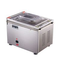 Machine d'emballage DZ-260B de table de bureau à chambre unique Grains Dates Haricots Sac Sous Vide Fruits Plateau Alimentaire