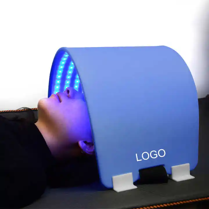 2024 Pdt Gesicht LED-Licht Silikon-LED-Lichttherapie Anti-Aging-Silikon Flexibles LED-Licht