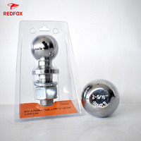 Pièces de remorque robustes d'usine 2000 Lbs 1-7/8 "x 1" x2-1/8 "barre de remorquage en acier au carbone bateau marin voiture remorquage remorque attelage boule