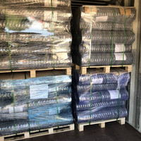 Toptan Yeşil PVC Kaplı Altıgen Tel Örgü 60mm Galvanizli Tavuk Kümesi Çiti 1.5m X 15m Kümes Hayvanları Filesi Çiftlik İçin