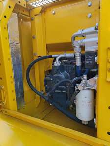 รถขุดตีนตะขาบ Komatsu PC130 ของแท้จากญี่ปุ่น ขนาด 13 ตัน พร้อมเครื่องยนต์คุณภาพสูงสำหรับงานขุดเจาะ ได้รับมาตรฐาน CE และ EPA - Product Image 6