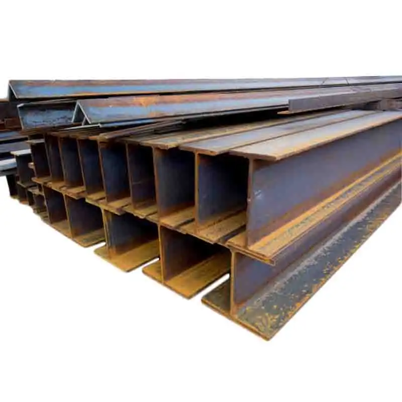 saudi arabia q235b / q345b metal h beam steel used in rail track modern steel
