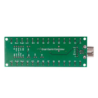 Placa Controladora USB con Codificador de Retardo Cero para PC/PS3/iOS/Android, Kit de Juego Arcade DIY para 1 Jugador