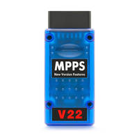 Outil de réglage de la puce ECU MPPS V22, programmeur OBD2, câble de diagnostic automobile, outil de programmation ECU