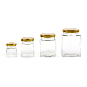 50Ml 100Ml 200Ml Rỗng Vuông Sốt Ớt/Giấm Chai Gia Vị Nước Sốt Có Nắp - Product Image 1