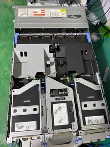 เซิร์ฟเวอร์แบบแร็ค PowerEdge R770 60-Bay 2U พร้อมโปรเซสเซอร์ Xeon 6 ตัว (144 คอร์) หน่วยความจำ DDR5 DIMM 32 ช่อง 4x16 Gen5 PCIe สำหรับการขุดเหรียญ  มีสินค้าพร้อมส่งจำนวนมาก - Product Image 1