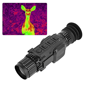 Caméra thermique longue portée de haute qualité 384x288, boîtier en aluminium, résistance aux chocs de 1000g, pour la vision nocturne et la chasse - Product Image 1