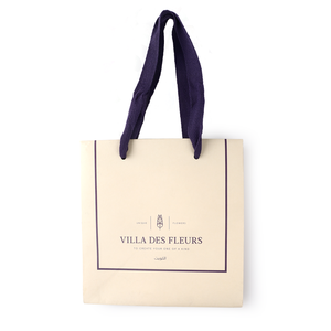 Custom Logo Eco-Friendly <b>Ivory</b> Board Kraft Paper Shopping <b>Bags</b> Rope Handles for Clothing Cosmetic Packaging Eco-Friendly Craft - Product Image 2