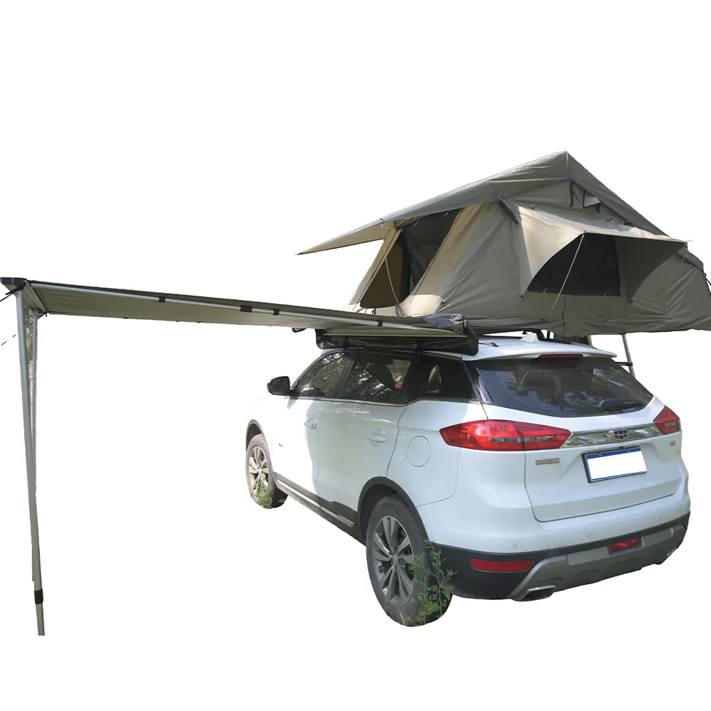 Палатка на крышу автомобиля, водонепроницаемая на 4 х4 человек, мягкая на 2-3 человек, с видом на небо