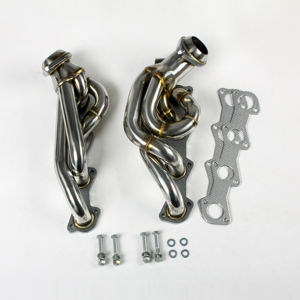 Header Pendek untuk Ford F150 XL XLT FX4 King Ranch Lariat 5.4L 330 V8 tahun 97-03 - Product Image 1