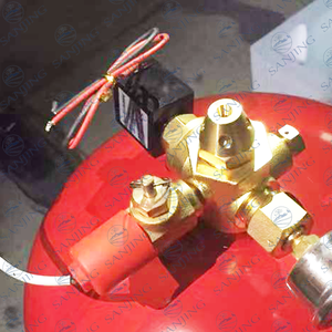 Valvola Solenoide DC24V Tipo Sospeso per Estintore FM200 con Ugello in Ottone - Product Image 6