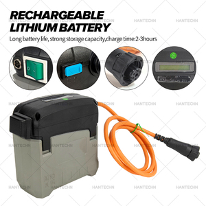 Forbici da Potatura Elettriche a Batteria 36.8V, Senza Fili, con Impugnatura Antiscivolo e Manico in Plastica Morbida, Diametro di Taglio 45mm, in Vendita - Product Image 6