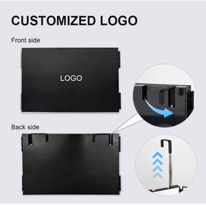 Зеркало для стрижки волос 360°, трёхстворчатое, для обзора сзади головы, парикмахерское зеркало для самостоятельной стрижки - Product Image 2