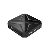 Mini TV Box 2026 Q1 Plus con Rockchip RK3518 Quad Core, Soporte 8K, 2GB RAM, Android 14, Dual Wifi6, BT5.4