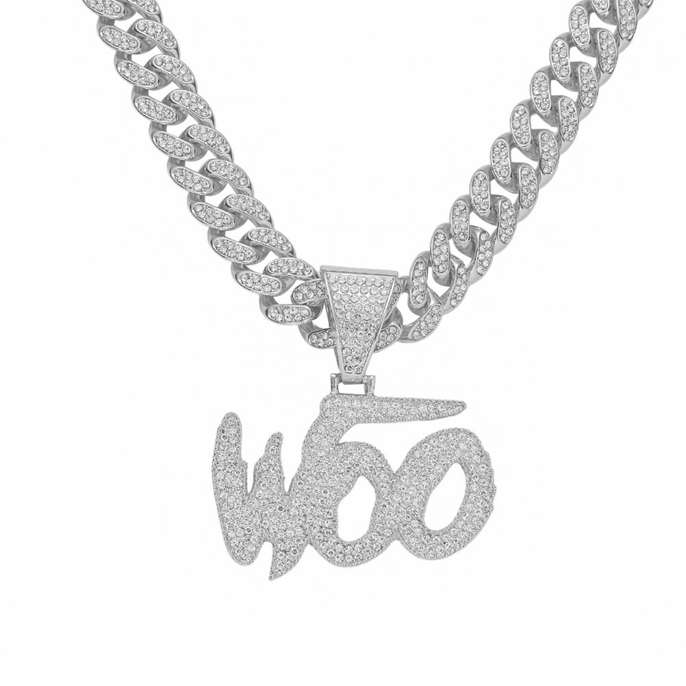 Rapper Hip Hop Jewelry - 18K Gold Plated Pendant Necklaces