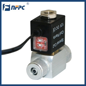 Válvula Solenoide de CO2 Nfpc de 12V CC, Doble Puerto, Baja Temperatura, Válvula Automática de Encendido/Apagado para Acuario - Product Image 4