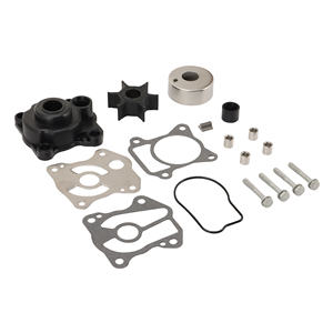Kit de réparation de turbine de pompe à eau GOOFIT 06193-ZV5-020 pour moteur <span class=keywords><strong>hors</strong></span>-<span class=keywords><strong>bord</strong></span> <span class=keywords><strong>HONDA</strong></span> 35 40 45 50 CV BF35A BF40A BF40D BF45A BF50A BF50D - Product Image 1