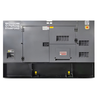 Con Cumins Perkin Weichai Generador diésel silencioso portátil 24kw 20Kva 25kva 30kva 40kva 50kva 100kva Generación de energía