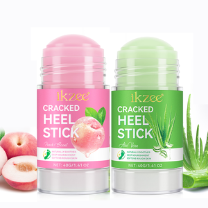 IKZEE Etiqueta Privada melocotón <span class=keywords><strong>aloe</strong></span> <span class=keywords><strong>vera</strong></span> agrietado talón palo Bálsamo hidratante profundo antigrietas Crema <span class=keywords><strong>para</strong></span> pies <span class=keywords><strong>para</strong></span> suavizar el talón - Product Image 1