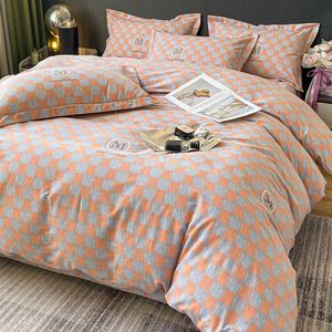 ผ้านวมคลุมเตียงแบบเต็มรูปแบบลายต้นไม้1.6/1.8/2.0/2.2ม. คุณสมบัติหลากหลายรูปแบบฤดูใบไม้ร่วงฤดูหนาว - Product Image 3