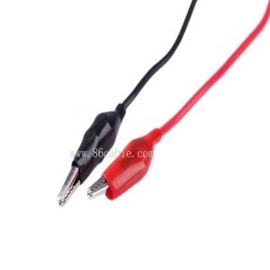 מותאם אישית bnc מחבר בננה כפול תקע מחבר בננה כפול מחבר בדיקה כבל למכונה - Product Image 2