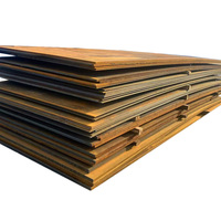 Plat Baja Paduan Q235B NM400 NM500 AR400 AR500 Hot Rolled ASTM AISI Tahan Las & Tekuk Plat/Lembaran Baja Tahan Aus