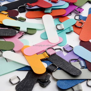 Nylon điện thoại vá cho dây buộc phổ điện thoại Tether nhựa điện thoại Tether Tab với vòng kim loại phù hợp cho hầu hết các điện thoại di động - Product Image 3