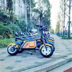 Newest Cheap Good Looking Electric Motorcycle Scooter EU Warehouse 72V 5000W