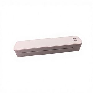 Imprimantes portables POS A403, imprimante thermique sans fil, imprimante sans encre, prend en charge le papier thermique en rouleau de 8,5'' x 11'' et A4, Macaron - Product Image 2