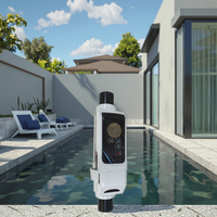 Chlorateur de sel de piscine en plastique automatique contrôlé par application intelligente Système de chloration de piscine de spa directement en usine