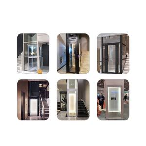 Ascenseur hydraulique pour maison, intérieur et extérieur, petit ascenseur panoramique pour villa à deux, trois ou quatre étages, fourni directement par l'usine - Product Image 5