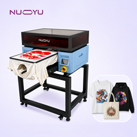 Imprimante DTG Nuoyu, nouvelle, fiable, avec support global, double tête Epson I1600, machine industrielle pour vêtements, encre pigmentée, garantie 3 ans