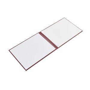 Porte-certificat de fichier A4 de couverture de document de vente directe d'usine - Product Image 4