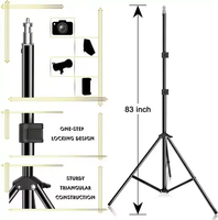 Boîte à lumière pliable de haute qualité pour studio photo, personnalisable en gros, avec 4 têtes et douille E27