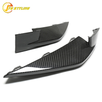 Splitter de pare-chocs avant en fibre de carbone sèche style OE M3 M4 pour BMW G80 G81 G82 G83, accessoires extérieurs de remplacement 2021-ON