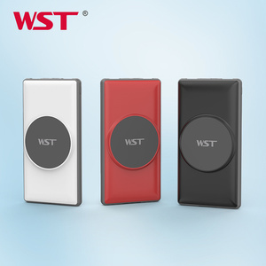 Produits électroniques WST, banques d'alimentation, chargeur magnétique sans fil rapide pour téléphone, station d'accueil pour banque d'alimentation 10000mah - Product Image 4
