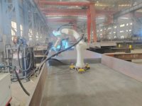 Nouveau design, robot de soudage collaboratif 6 axes, bras de robot de soudage automatique sans enseignement, prix d'usine, qualité supérieure